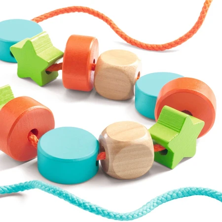 Djeco wooden beads
