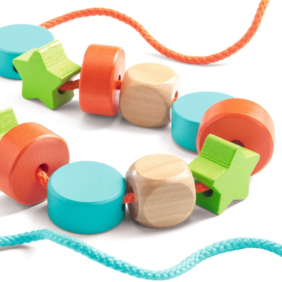 Djeco wooden beads