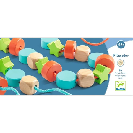 Djeco wooden beads