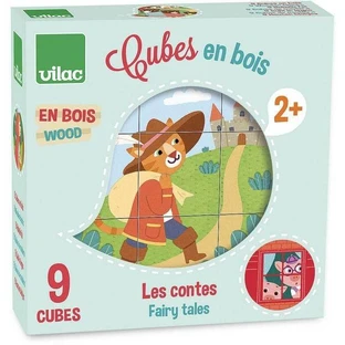 Story Puzzle Cubes