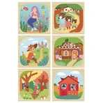 Story Puzzle Cubes