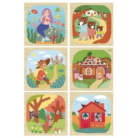 Story Puzzle Cubes