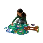 Hoot Owl Hoot, tree-shaped floor puzzle with owls