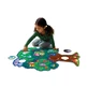 Hoot Owl Hoot, boomvormige vloerpuzzel met uilen