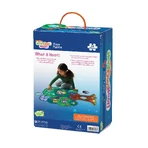Hoot Owl Hoot, tree-shaped floor puzzle with owls