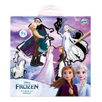 Creative Scratch Creative Set, Pegatinas Mágicas Disney Frozen