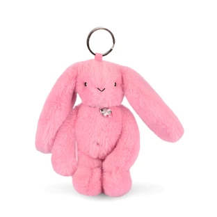 Doudou® sleutelhanger/accessoire - konijntjes, 18 cm