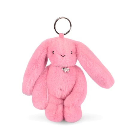 Doudou® sleutelhanger/accessoire - konijntjes, 18 cm