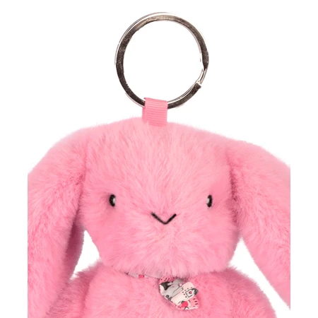 Doudou® sleutelhanger/accessoire - konijntjes, 18 cm