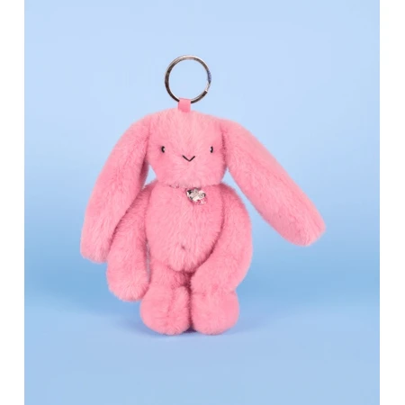 Doudou® sleutelhanger/accessoire - konijntjes, 18 cm