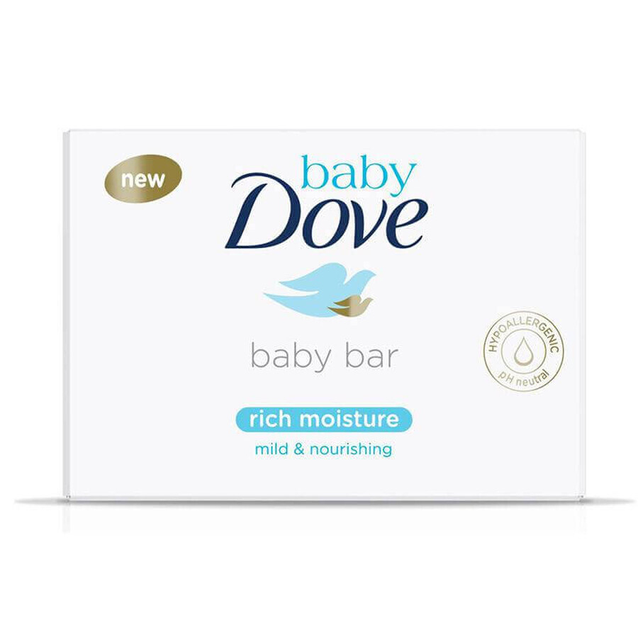 Boutique Dove Baby Soap Savon riche en crème 75g Dove Baby Soap Savon riche en crème 75g