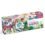 Djeco Regenbogentiger-Puzzle