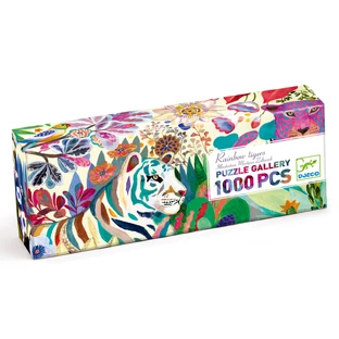 Djeco Regenbogentiger-Puzzle
