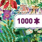 Djeco Regenbogentiger-Puzzle