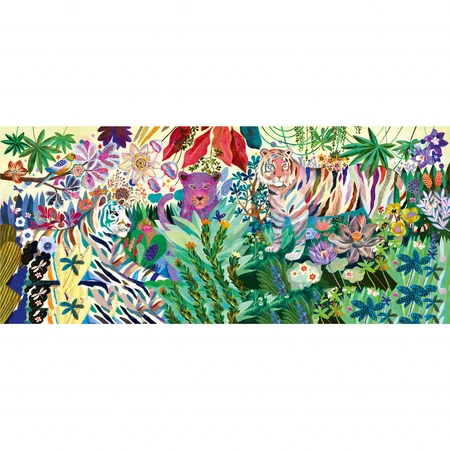 Djeco Regenbogentiger-Puzzle