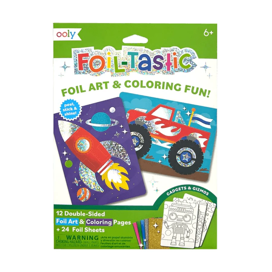 Foil-tastic Foil Art Kit - Gadgets & Gizmos