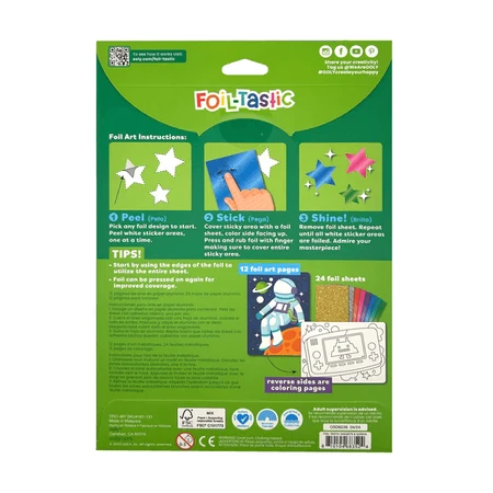 Foil-tastic Foil Art Kit - Gadgets & Gizmos