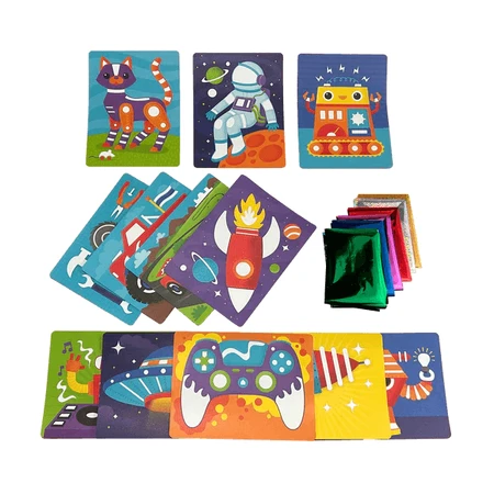 Foil-tastic Foil Art Kit - Gadgets & Gizmos