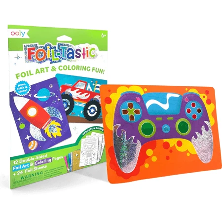 Foil-tastic Foil Art Kit - Gadgets & Gizmos