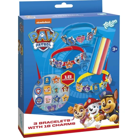 DIY-Set von Armbändern mit Anhängern Paw Patrol, Paw Patrol