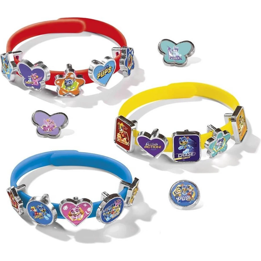 DIY-Set von Armbändern mit Anhängern Paw Patrol, Paw Patrol