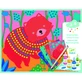 Creatieve workshop met Djeco stippen, Pointillisme