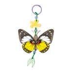Set creativo de madera - Llavero Mariposa, colección Natural Creations