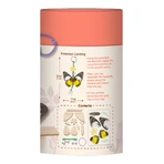 Set creativo de madera - Llavero Mariposa, colección Natural Creations