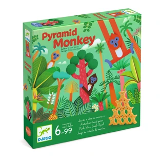 Brettspiel Pyramid Monkey, Djeco