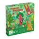 Board game Pyramid Monkey, Djeco