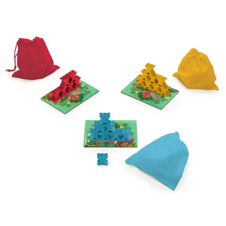 Brettspiel Pyramid Monkey, Djeco