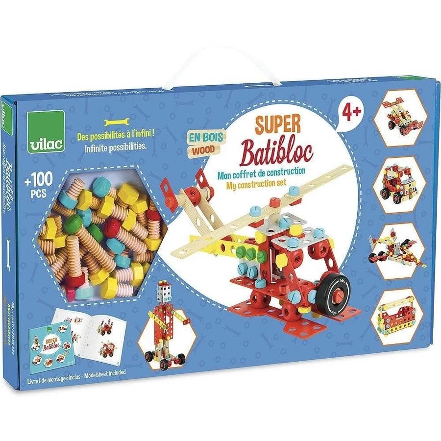 Super-Batibloc construction set