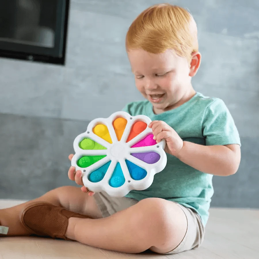 Dimpl Digits - Sensory toy with silicone number bubbles