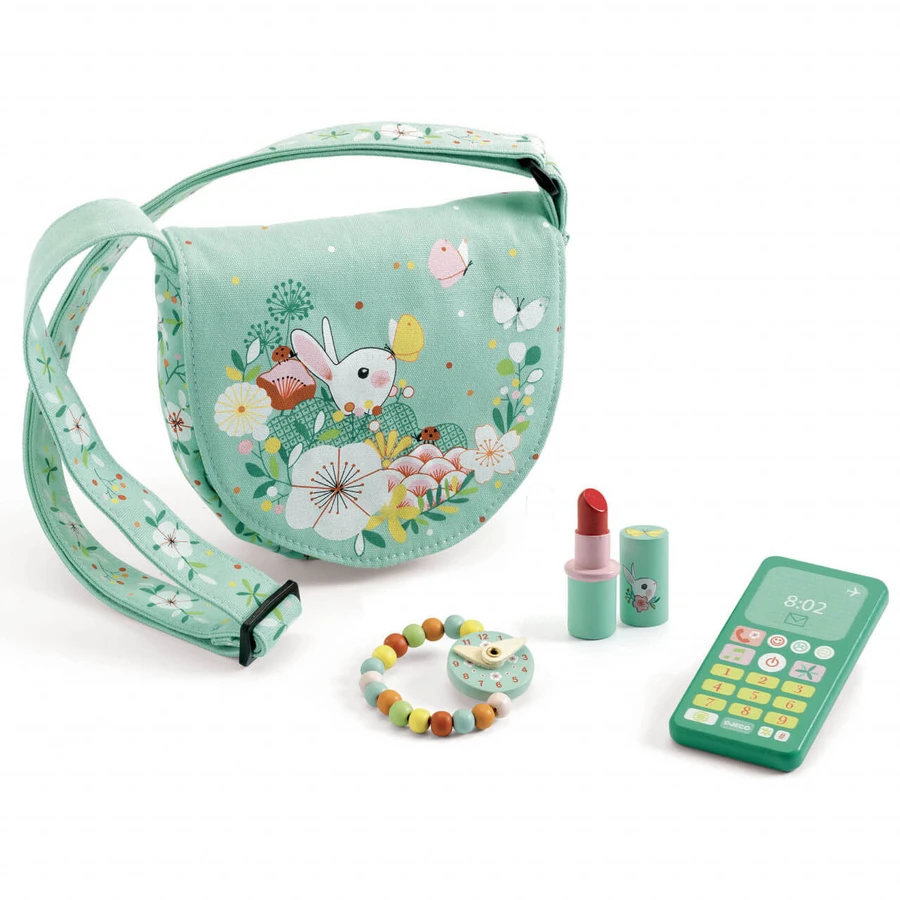 Sac Djeco avec accessoires, Lucy