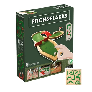 Table game - mini golf, Pitch&Plakks