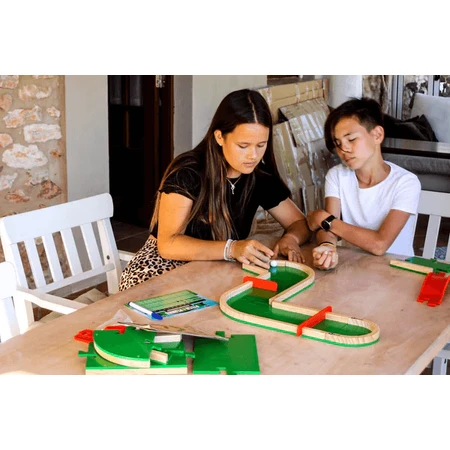 Table game - mini golf, Pitch&Plakks