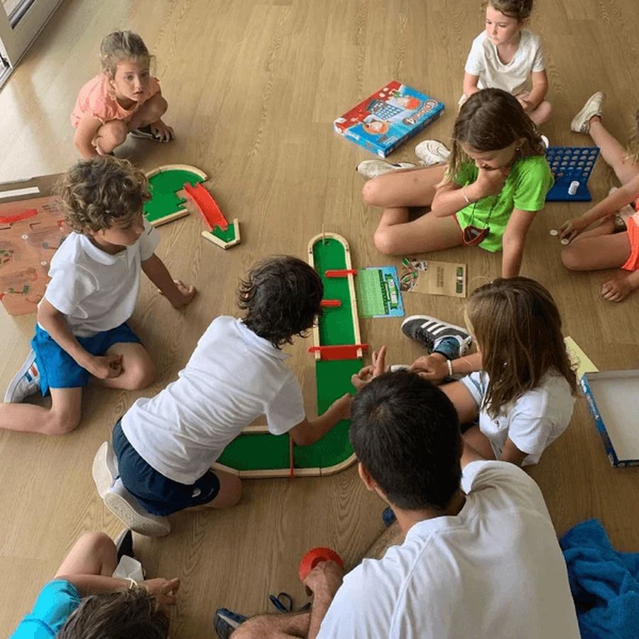 Table game - mini golf, Pitch&Plakks