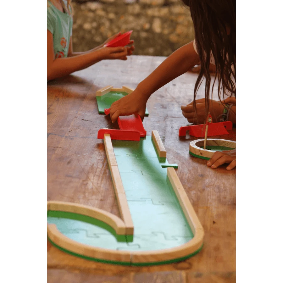 Table game - mini golf, Pitch&Plakks