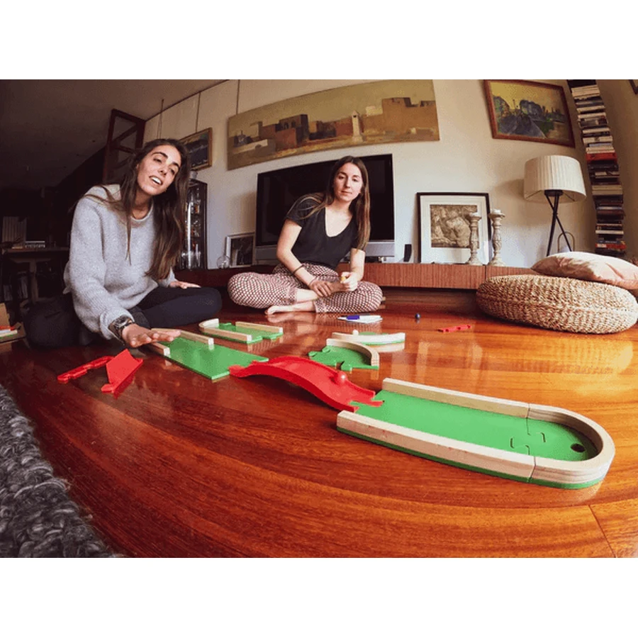 Table game - mini golf, Pitch&Plakks
