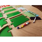 Table game - mini golf, Pitch&Plakks