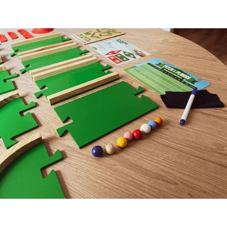 Table game - mini golf, Pitch&Plakks