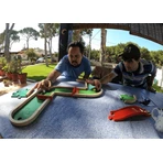 Table game - mini golf, Pitch&Plakks