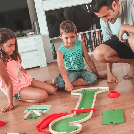 Table game - mini golf, Pitch&Plakks