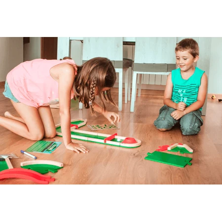 Table game - mini golf, Pitch&Plakks