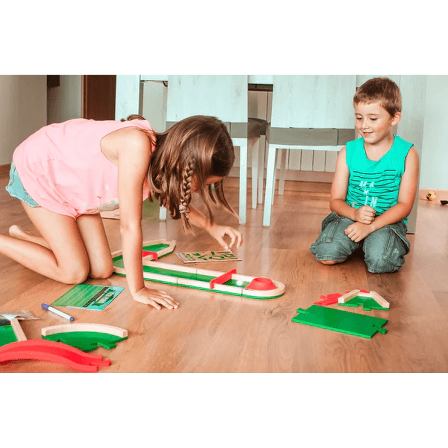 Table game - mini golf, Pitch&Plakks