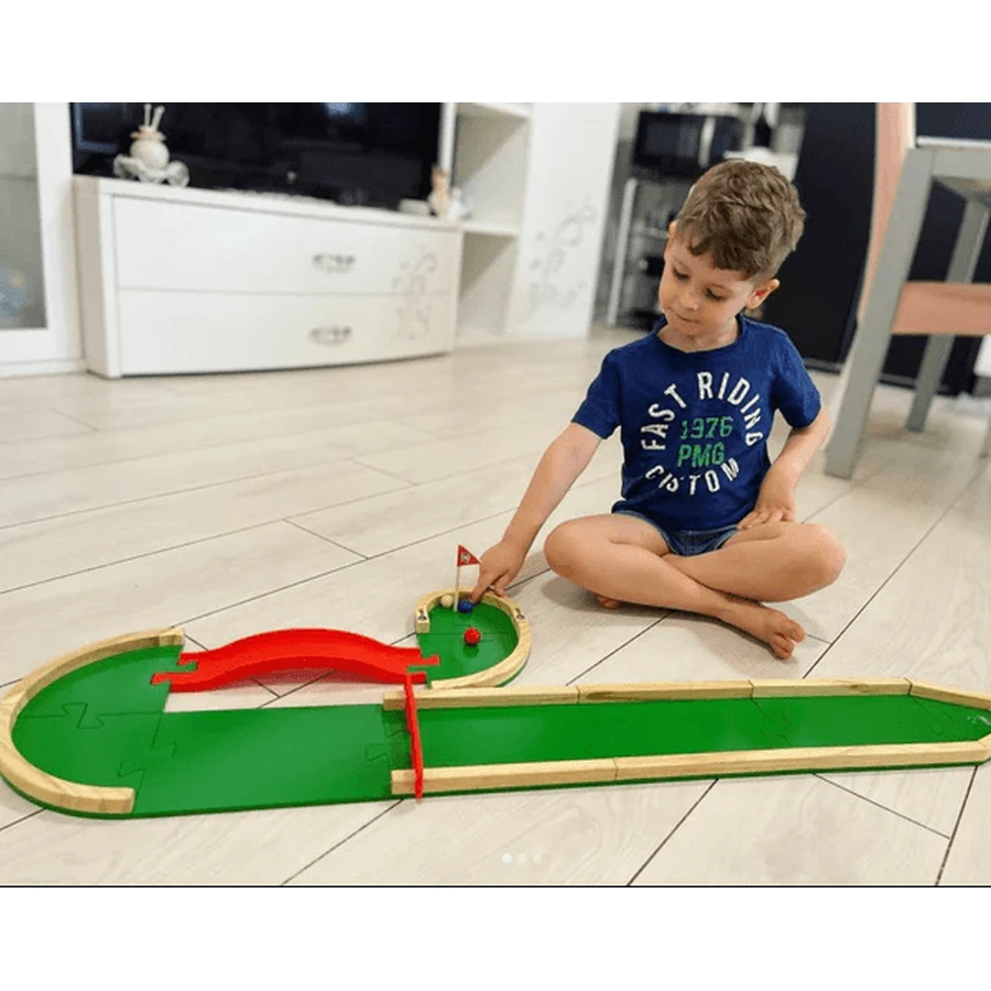 Table game - mini golf, Pitch&Plakks
