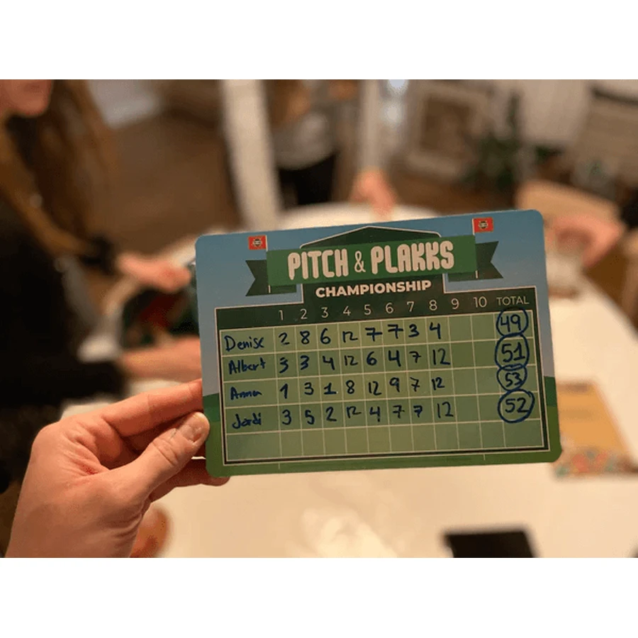 Table game - mini golf, Pitch&Plakks
