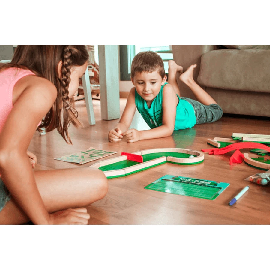 Table game - mini golf, Pitch&Plakks
