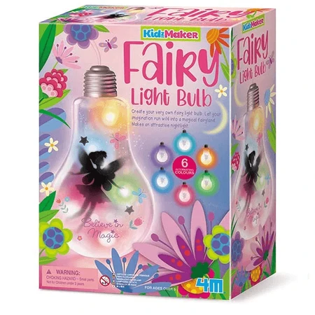 Set creativo - Bombilla encantada con hadas