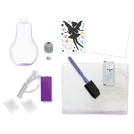 Set creativo - Bombilla encantada con hadas